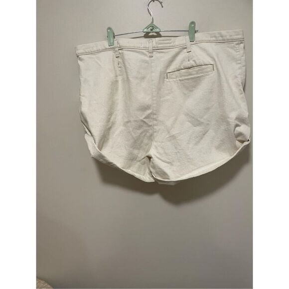 New size 24 W Plus Anthropologie Pilcro Chino Shorts Size 24W Plus - Picture 6 of 11